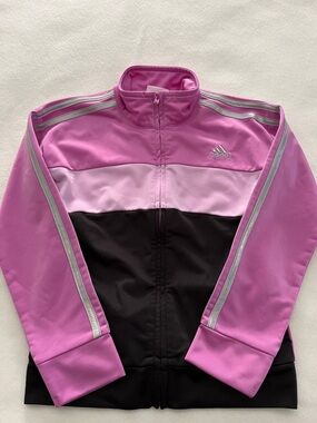 Adidas colorful athletic jacket in Size 5
